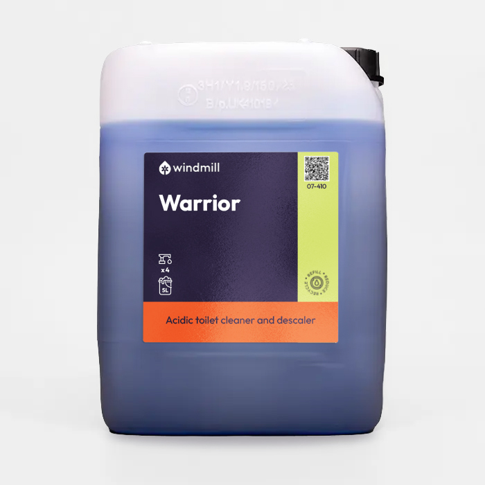 Windmill Warrior - Toilet Cleaner and Descaler - 10L - Windmill Refill